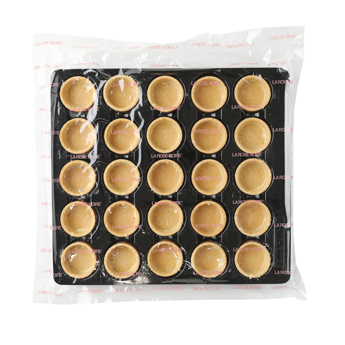 1.89 Round Vanilla Tart Shell