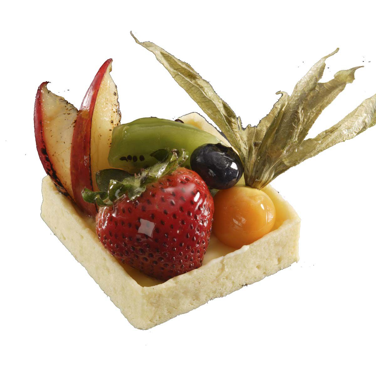 2.2 La Rose Noire Small Square Sweet Tart Shells
