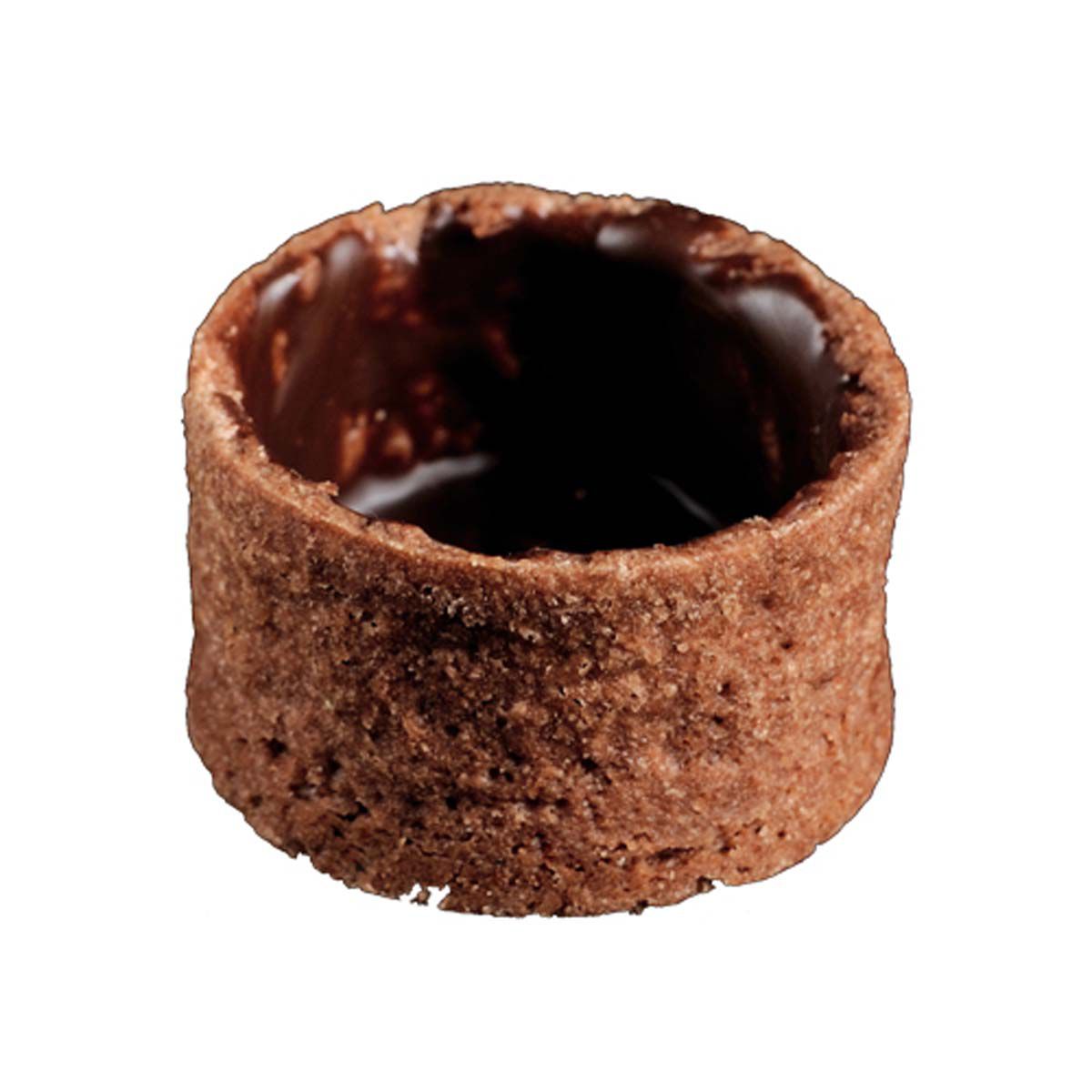 1.3 Round Chocolate Tart Shells