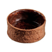 La Rose Noire Small Round Chocolate Tart Shells