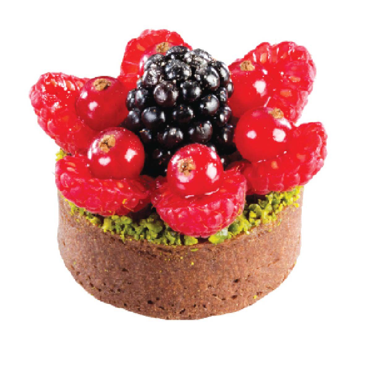 La Rose Noire Small Round Chocolate Tart Shells