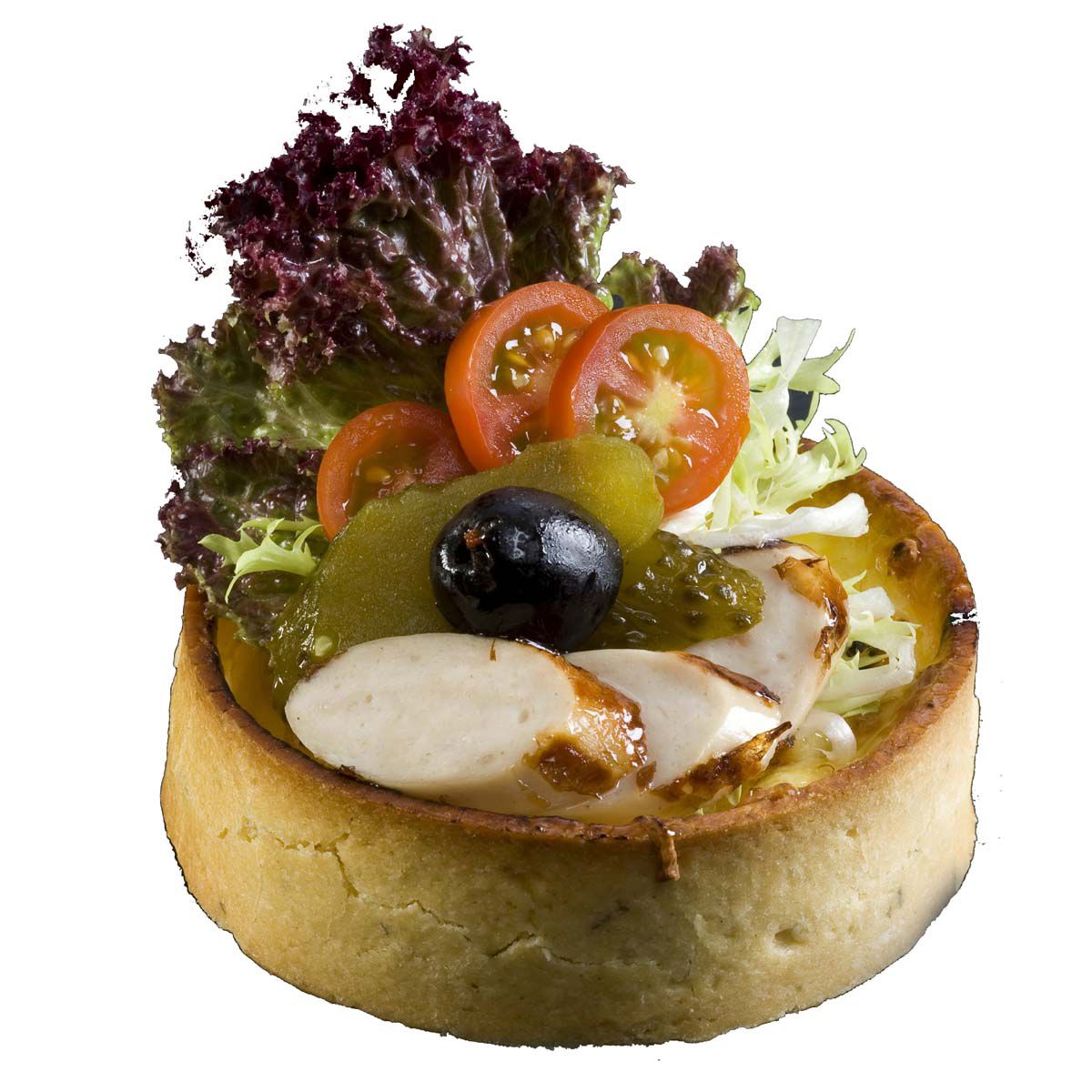 3.2 Round Savory Tart Shells