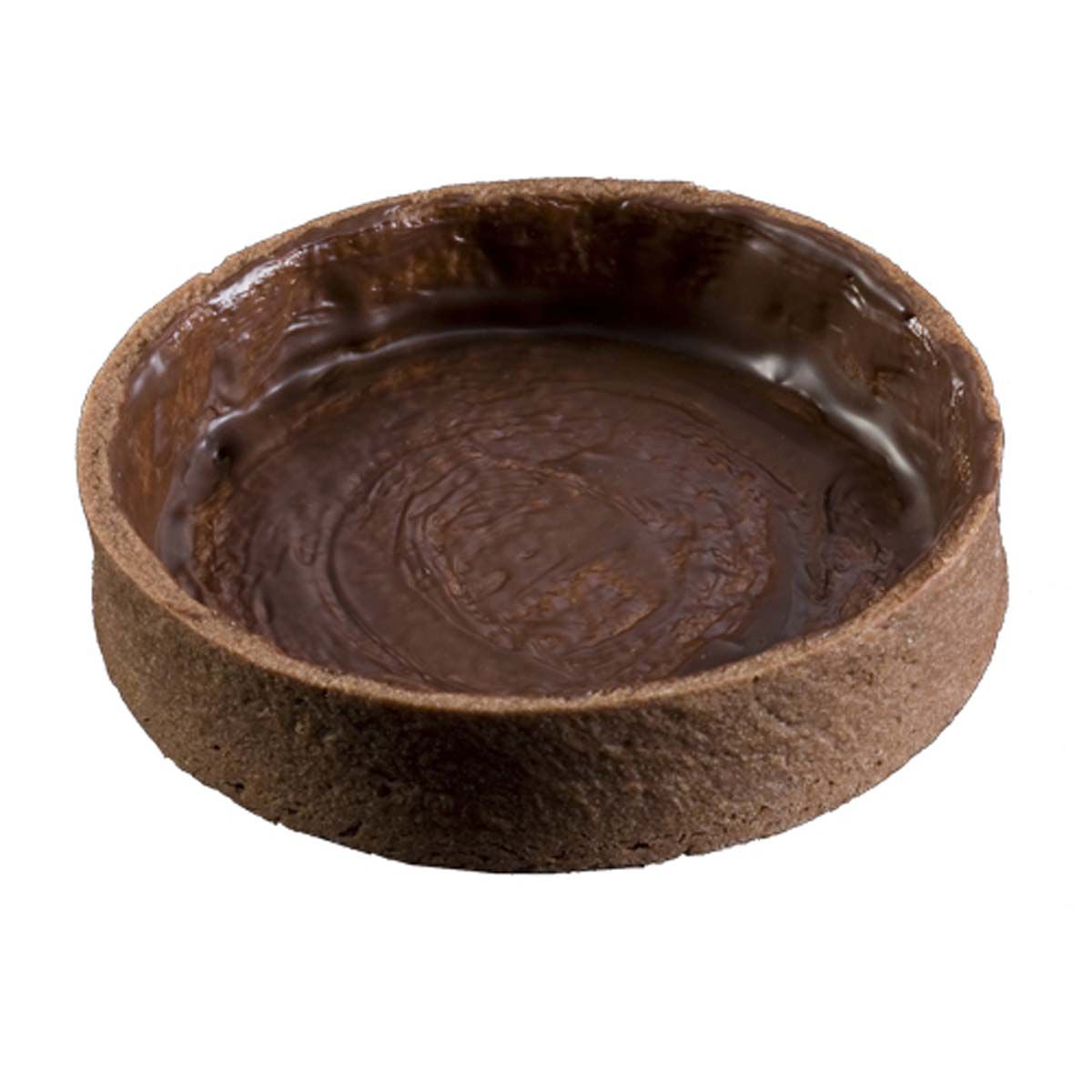 3.2 Round Chocolate Tart shells