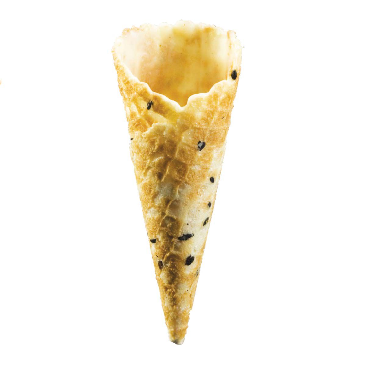 3.2 Black Sesame Savory Cones