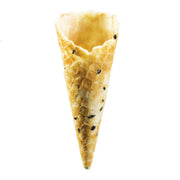 3.2 Black Sesame Savory Cones