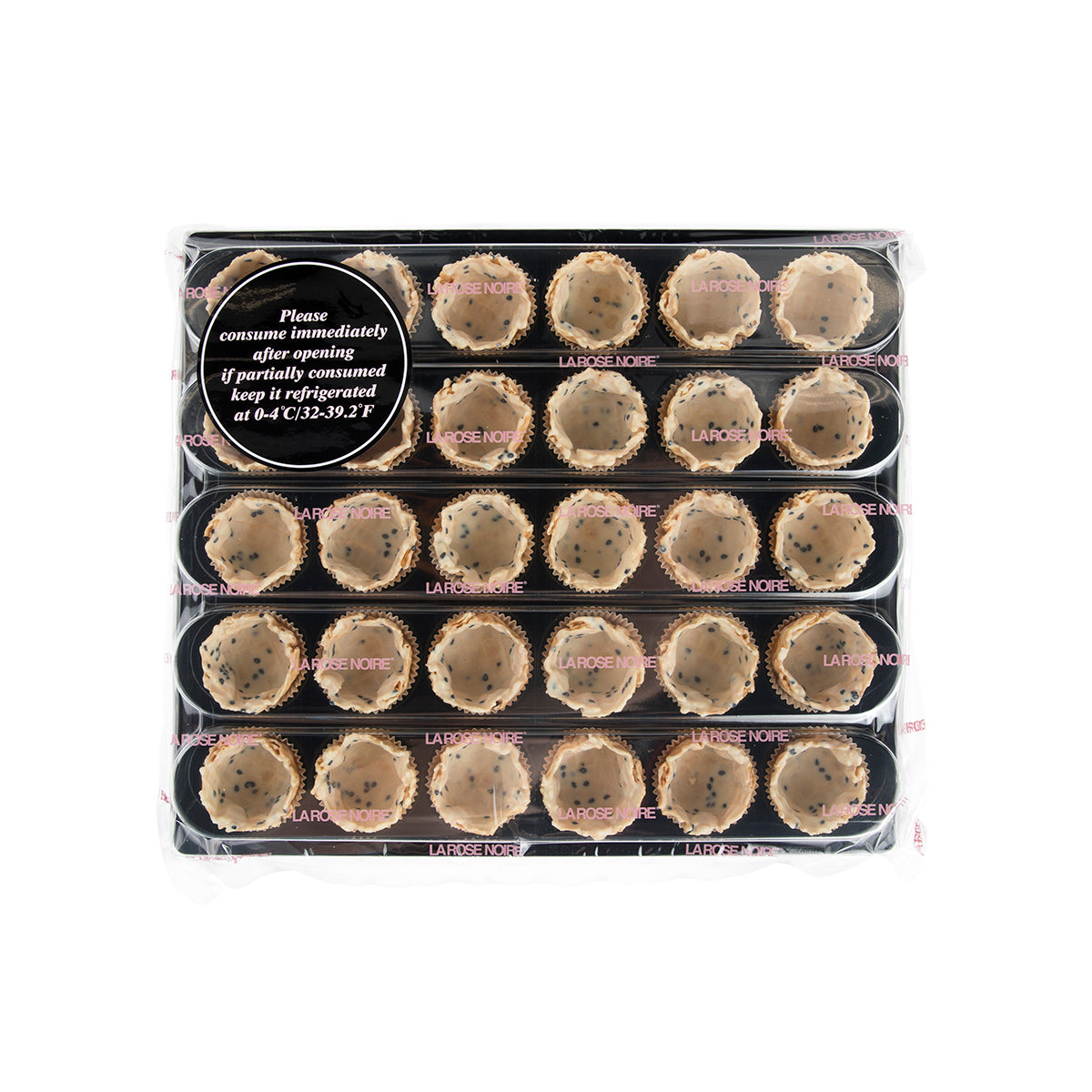 Black Sesame Baskets