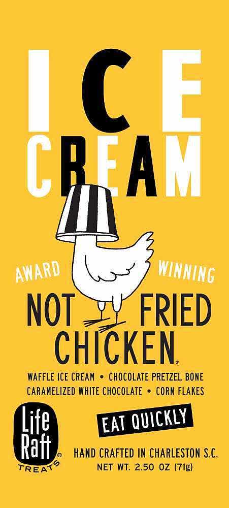 Not Fried Chicken Ice Cream