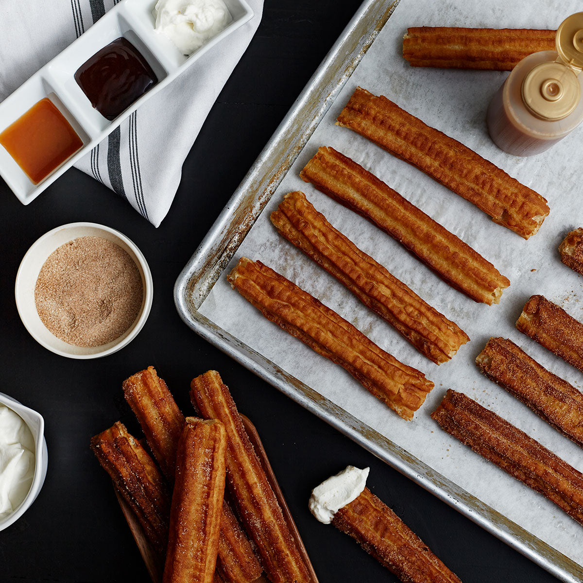 Prefried Extra Large Churros