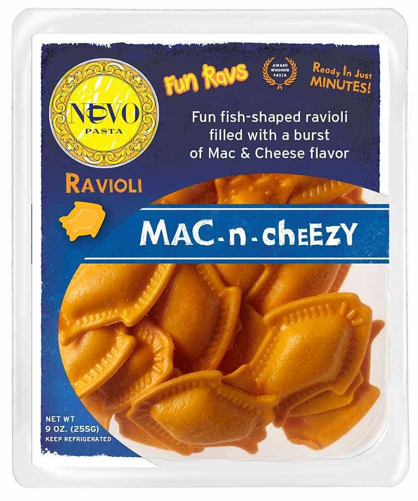 Nuovo Mac n Cheezy Fun Ravs