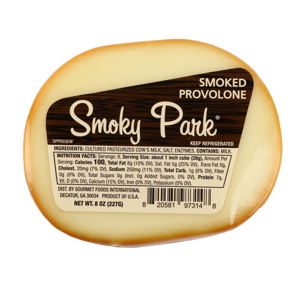 Smoked Provolone Wedge