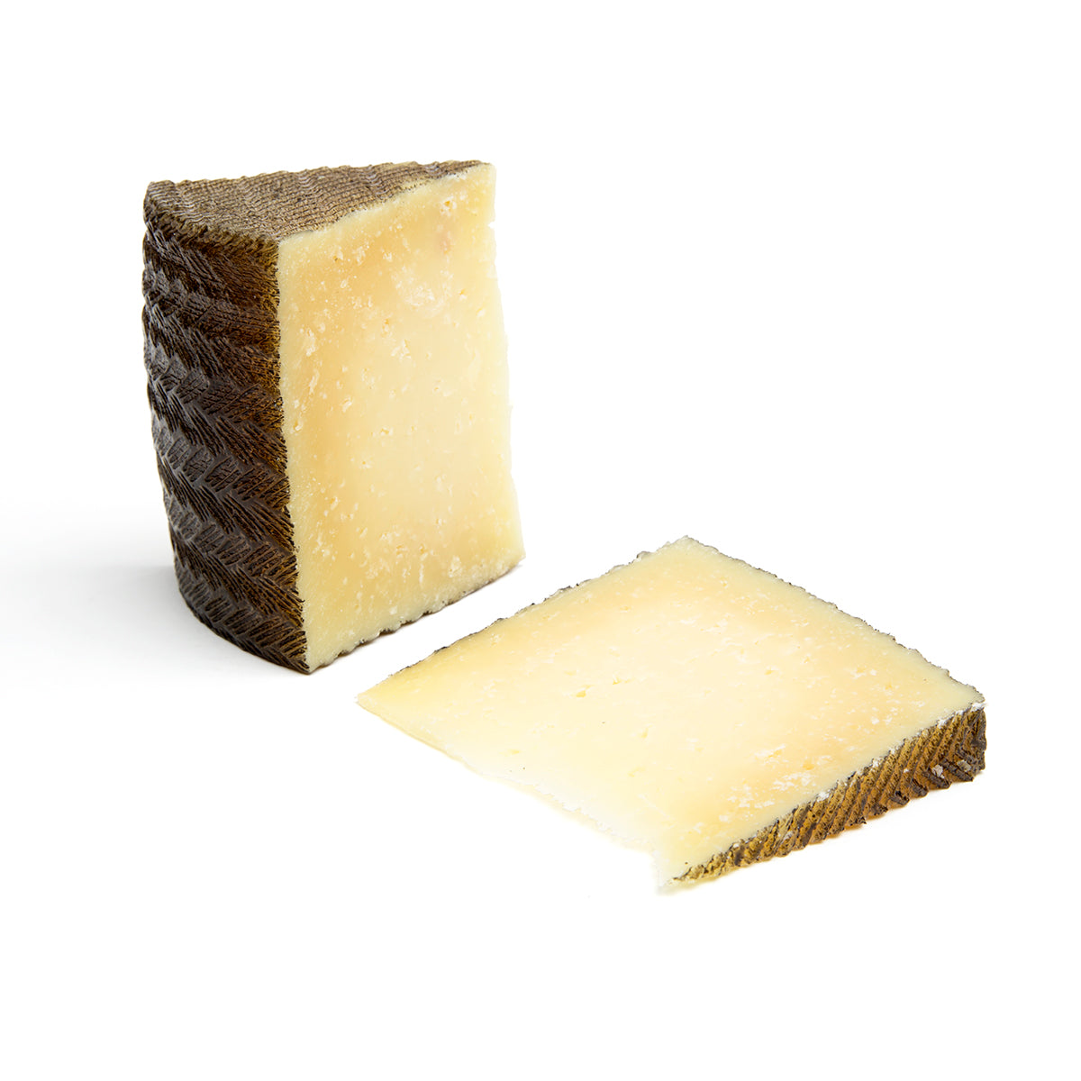 Manchego 12 Mo Pasteurized Milk Wheel
