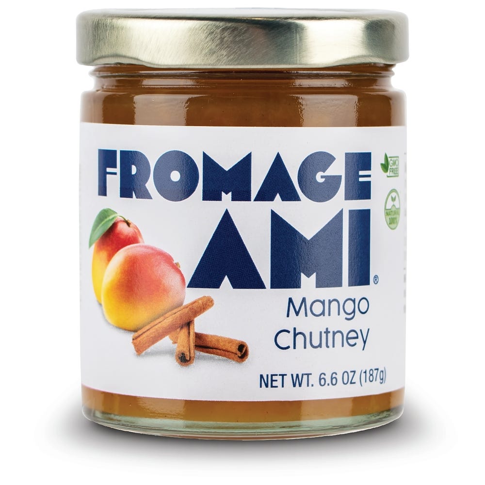 Fromage Ami Mango Chutney 6.6 oz