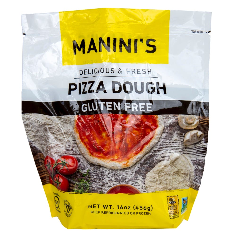 Pizza Dough Gluten Free