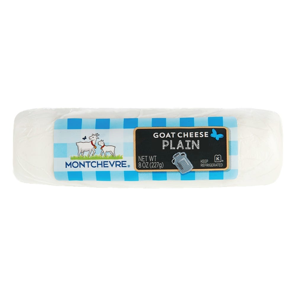 Fresh & Natural Goat Log