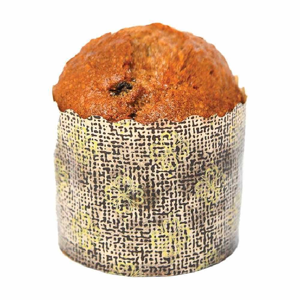 Oat Raisin Bran Muffin Batter