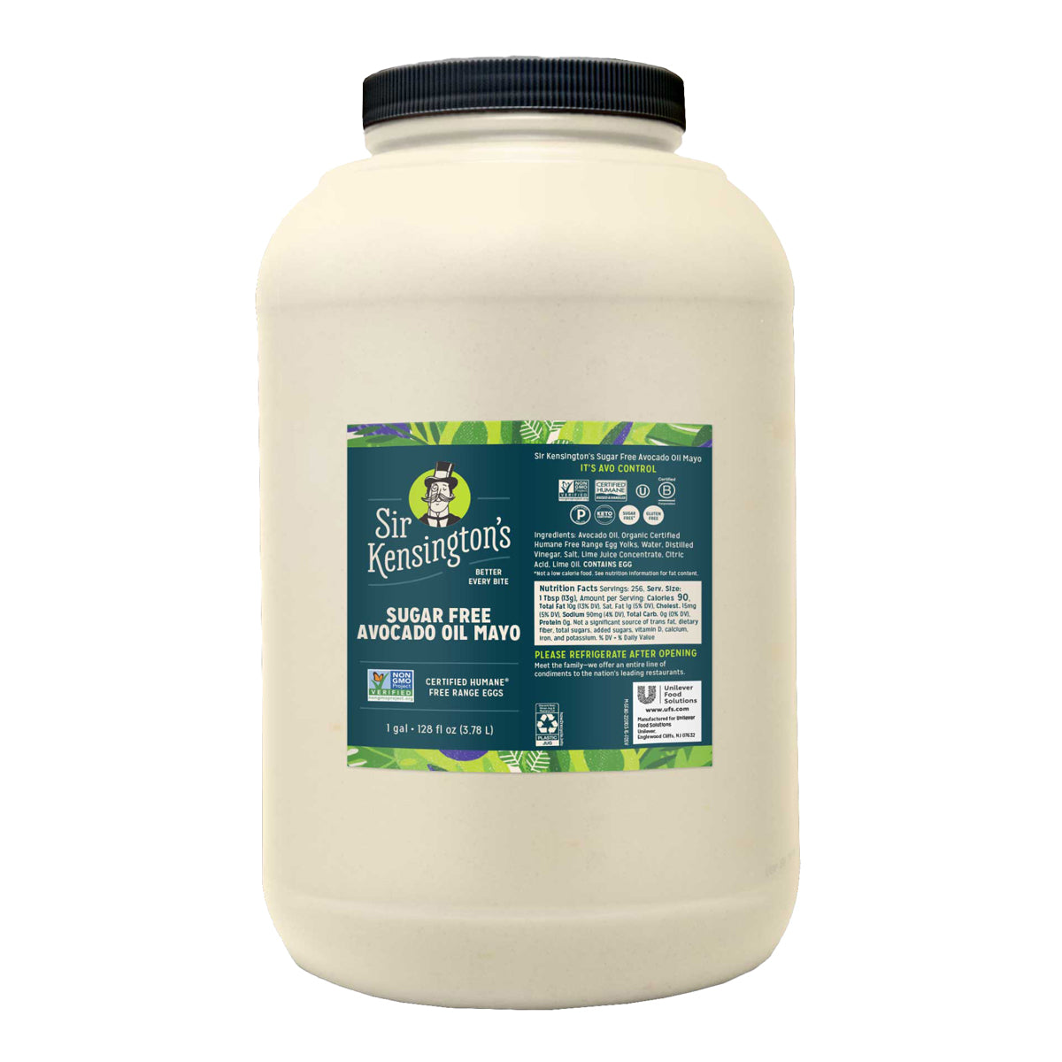 Sugar Free Avocado Oil Mayonnaise