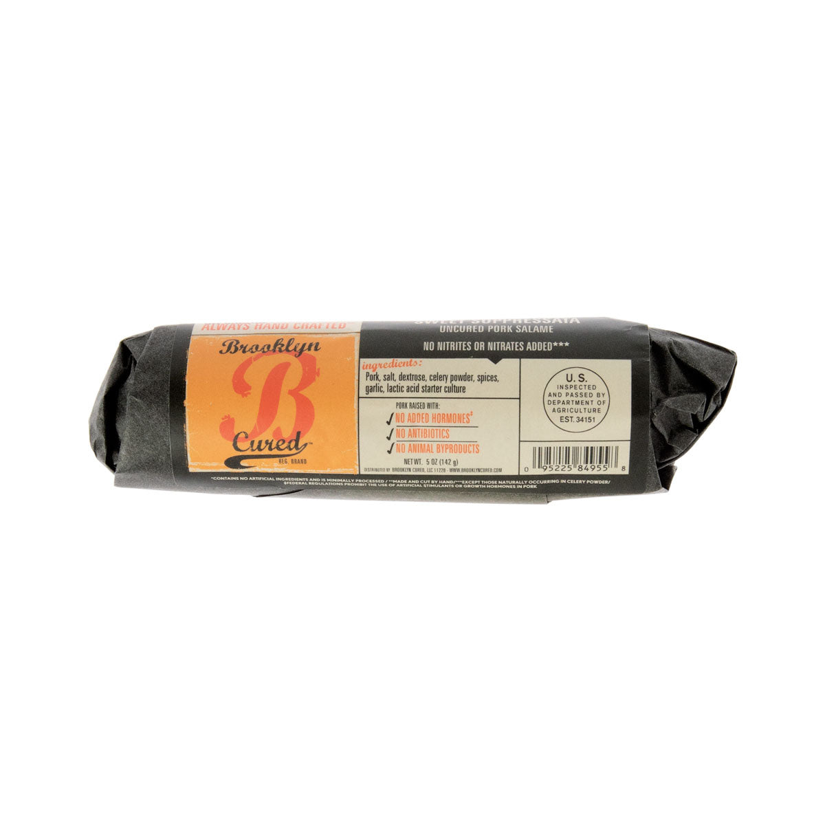 Brookly Cured Sweet Sopressata