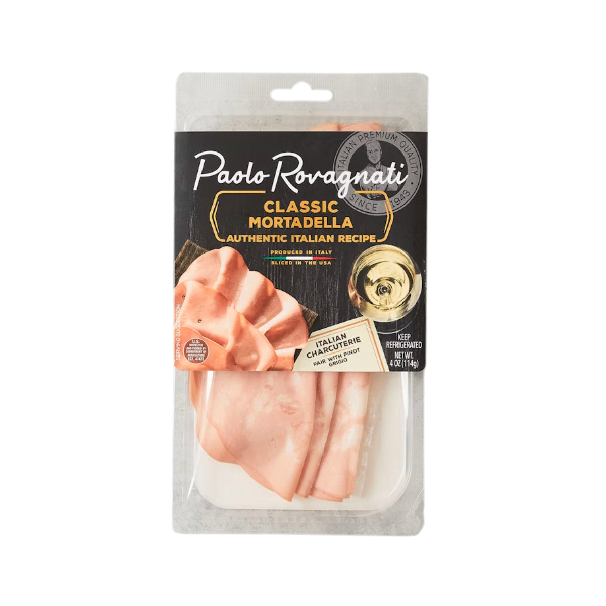 Rovagnati Sliced Classic Mortadella