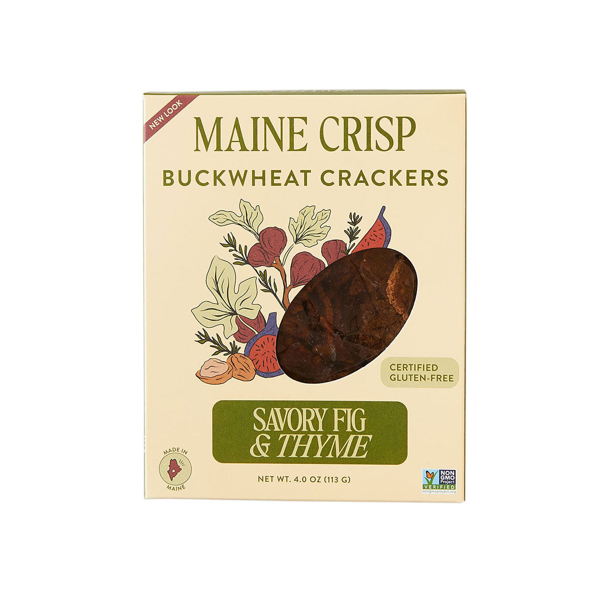 Maine Crisp Co Savory Fig and Thyme Crisp