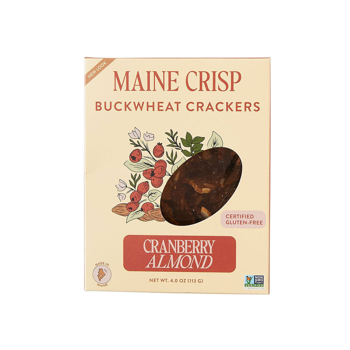 Maine Crisp Co Almond Crisp