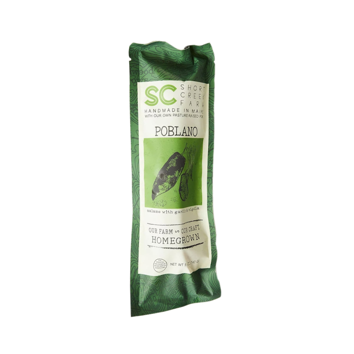 Short Creek Farm Poblano Salame 5oz