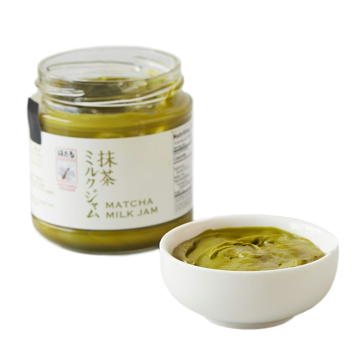 Matcha Milk Jam