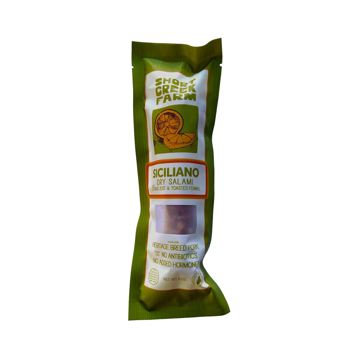 Short Creek Farm Siciliano Salami