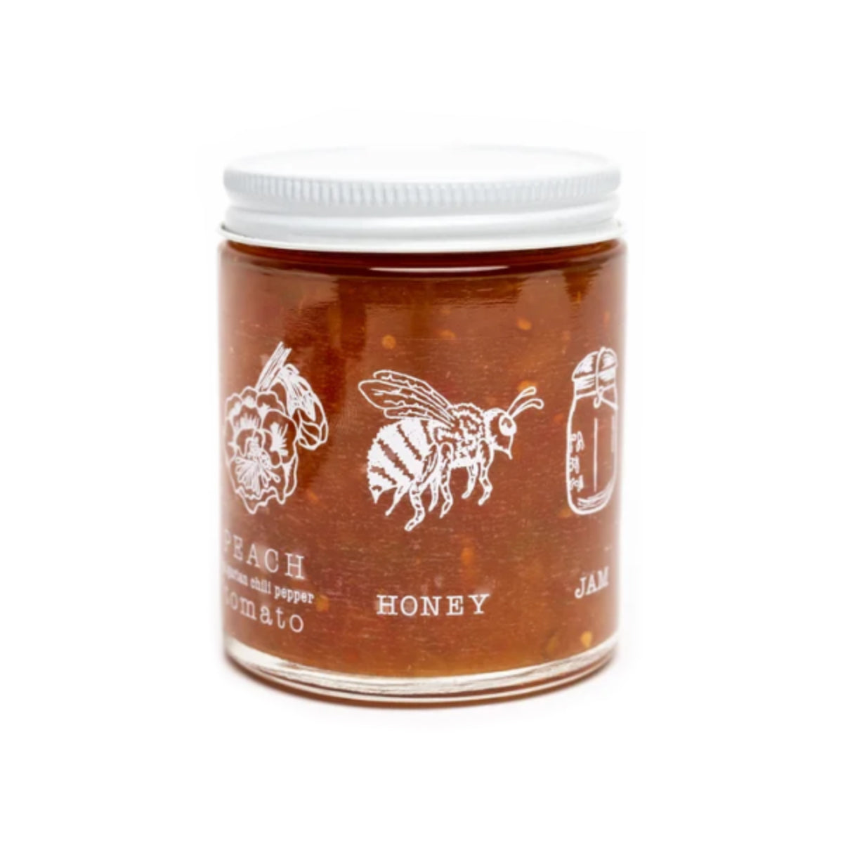 Peach Bulgarian Pepper Tomato Honey Jam