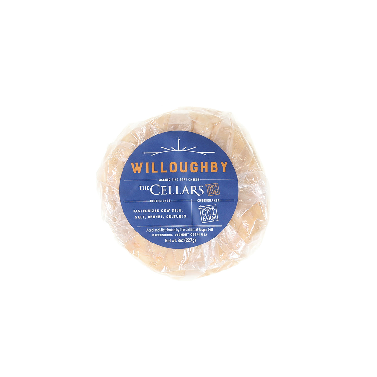 Jasper Hill Farm Willoughby Cheese