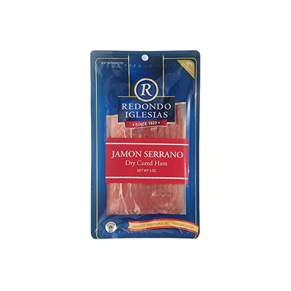 Sliced Serrano Ham