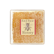 Red Bee Honey Comb Box