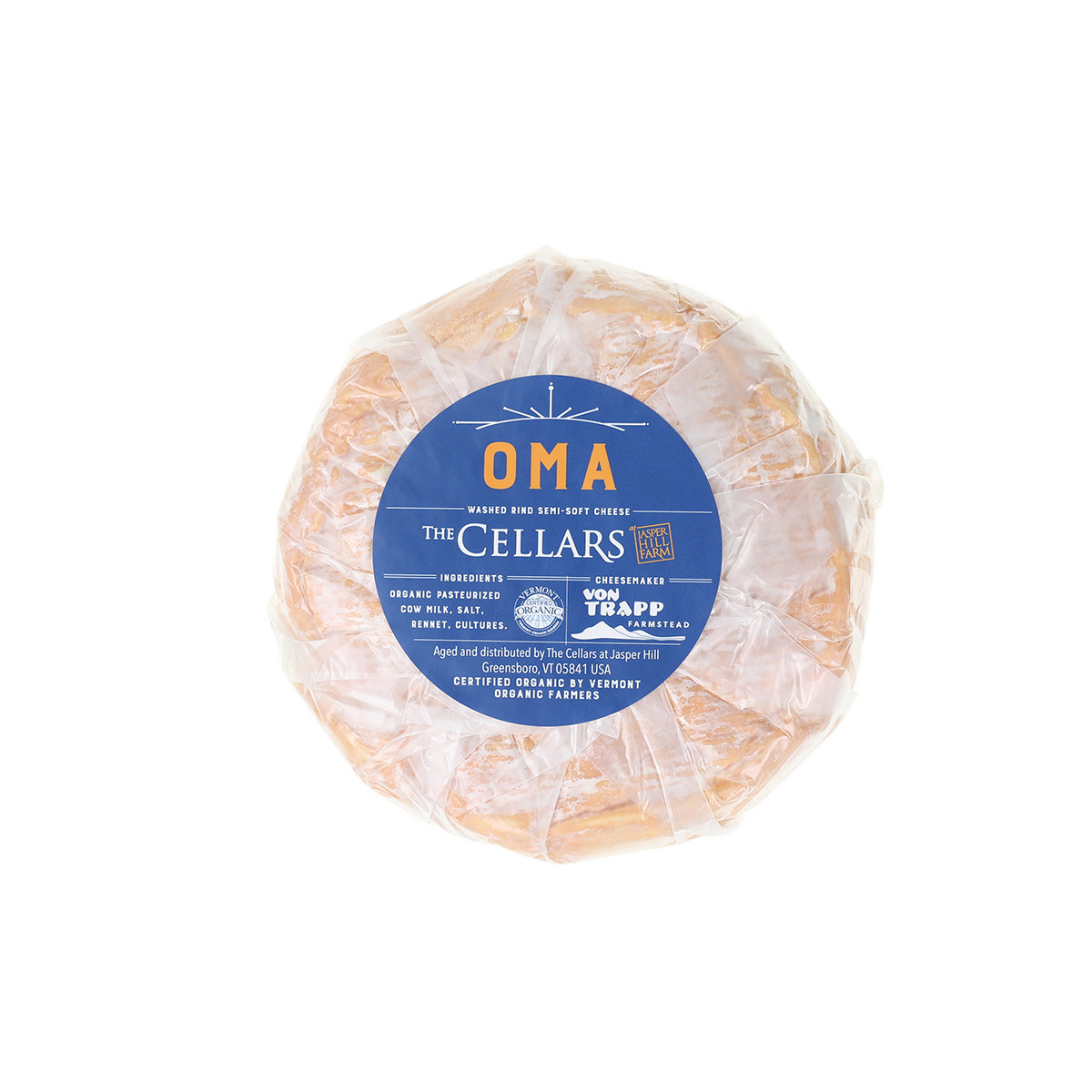 Von Trapp Family Farmstead Oma Cheese