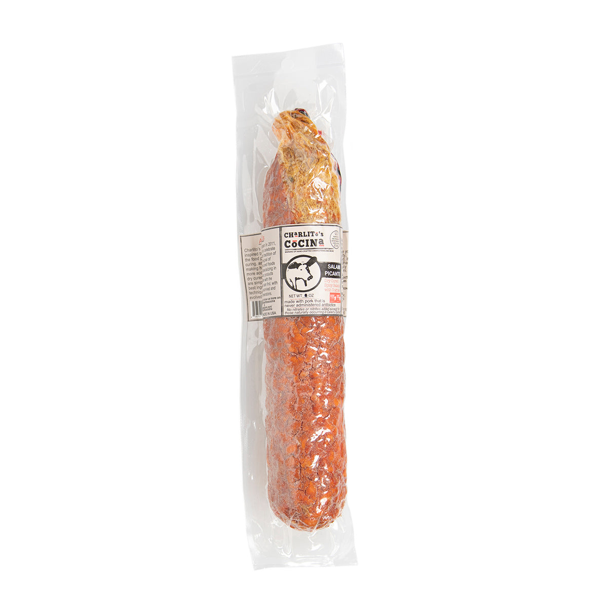 Charlito's Cocina Salami Picante Bulk