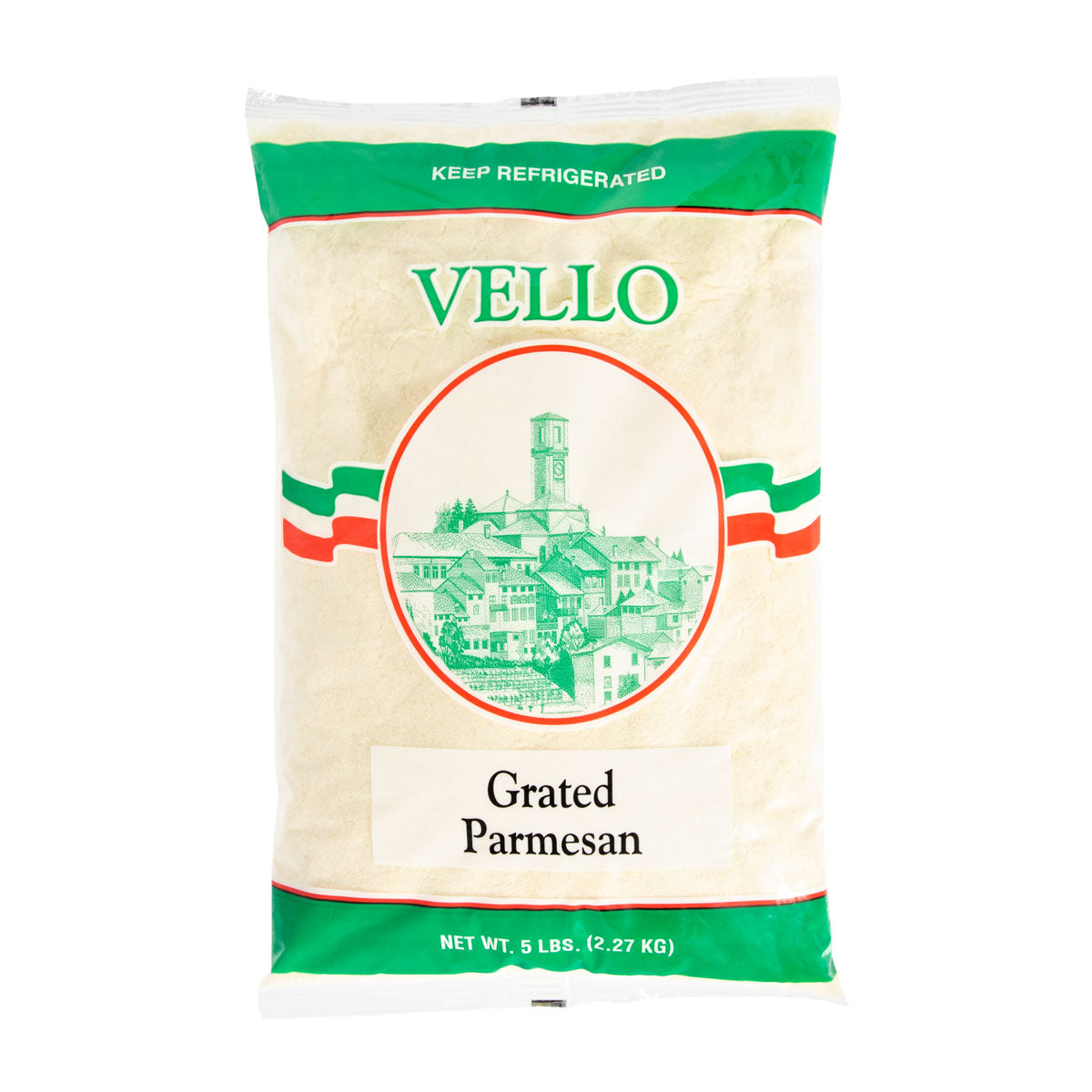 Grated Domestic Parmesan 5 Pound Bag