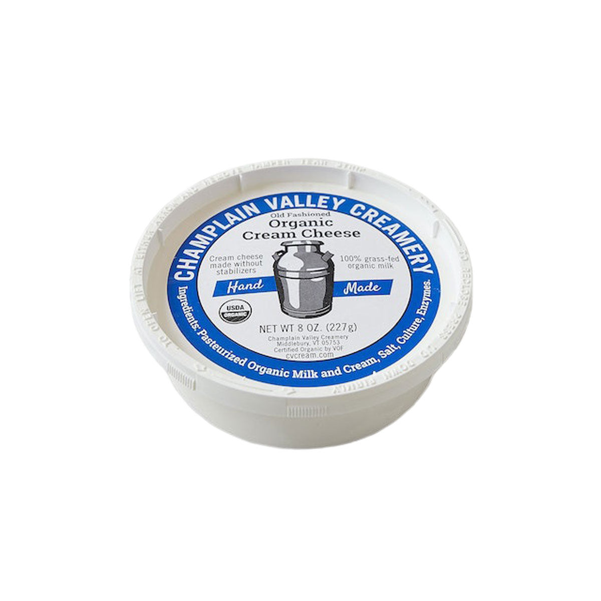 Champlain Valley Organic Cream Cheese