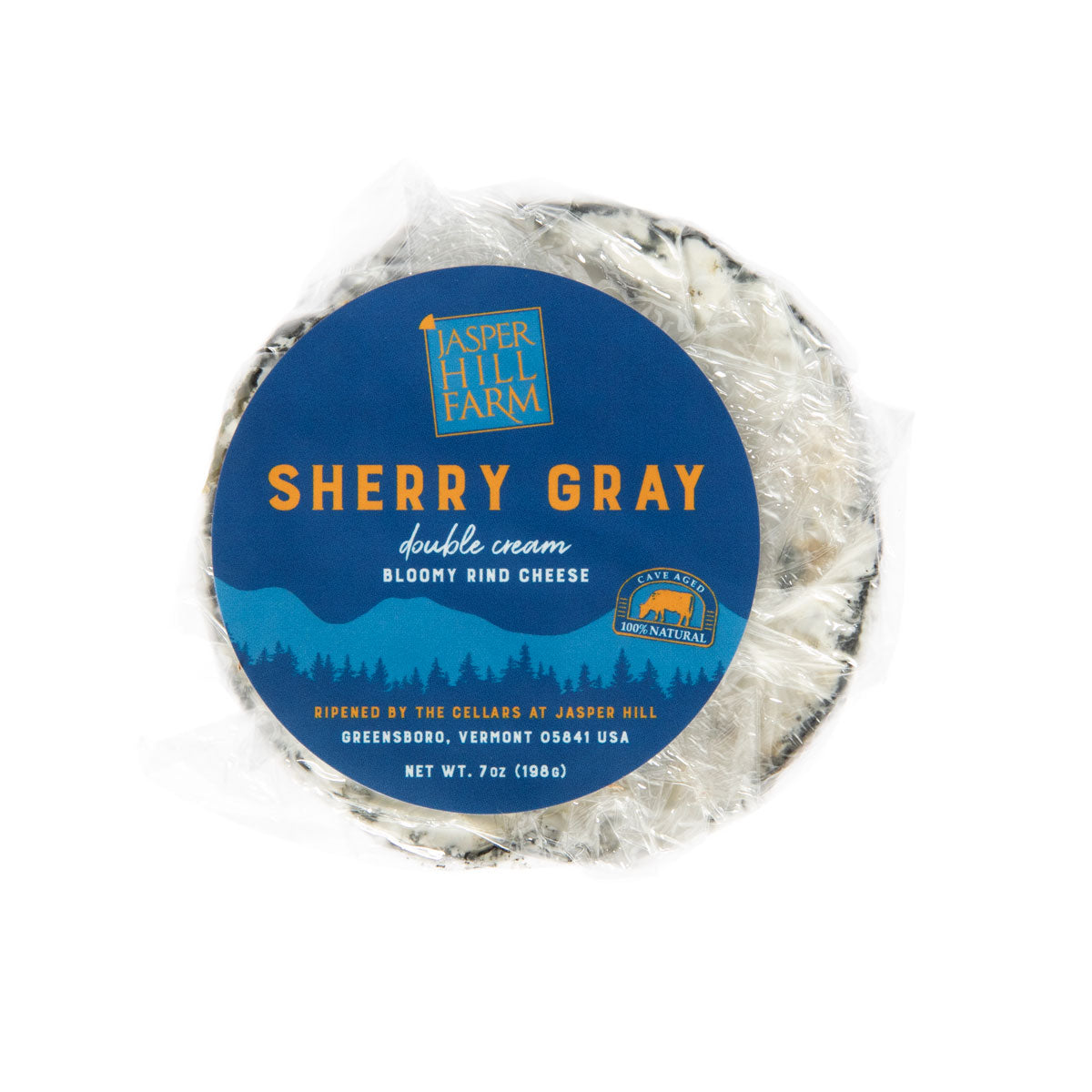 Jasper Hill Farm Sherry Gray Cheese