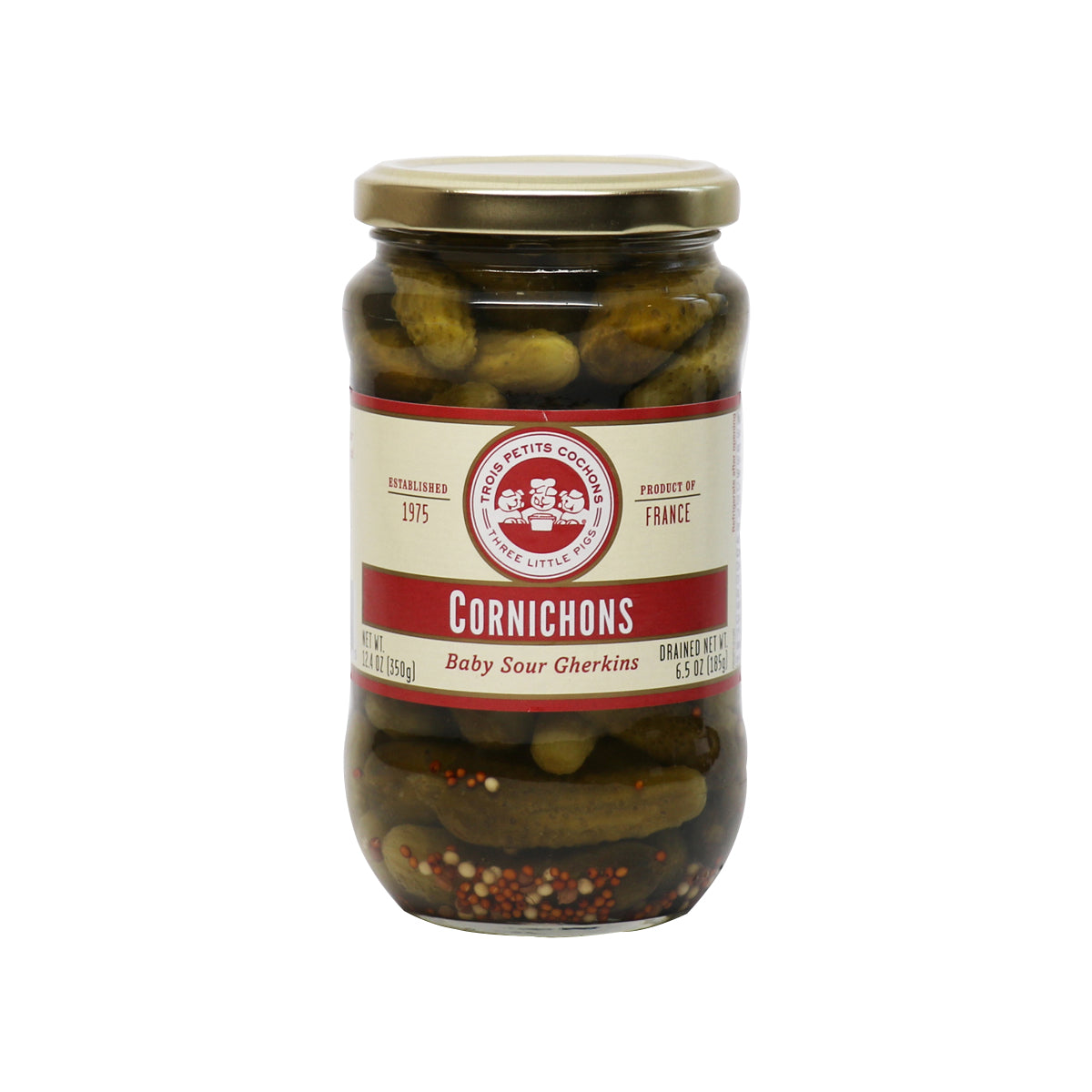 Trois Petits Cochons Cornichons