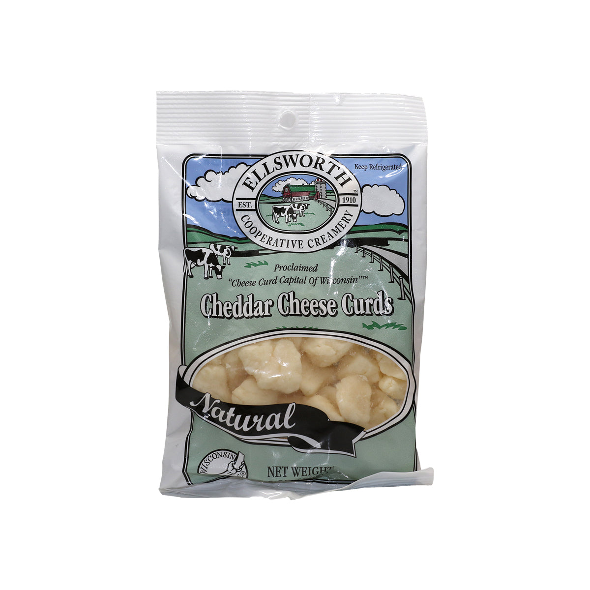 Ellsworth Creamery Cheddar Cheese Curds
