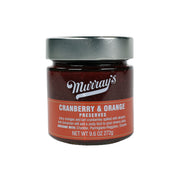 Cranberry Orange Preserves