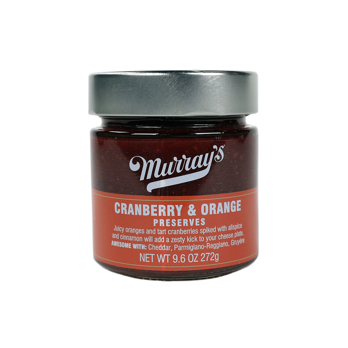 Cranberry Orange Preserves