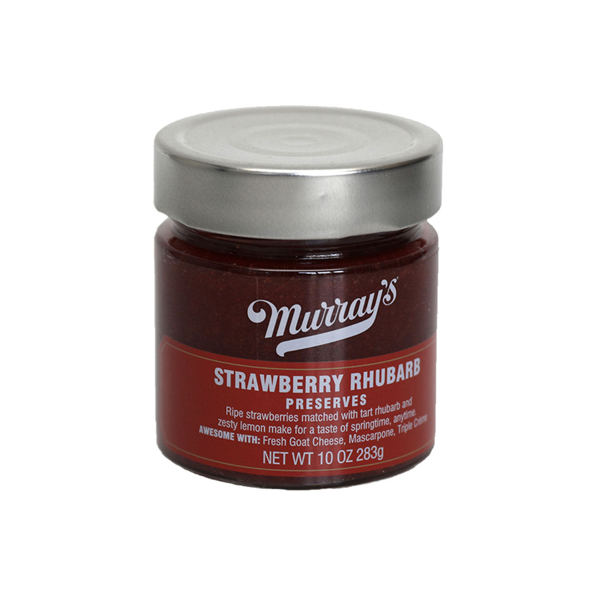 Strawberry Rhubarb Preserves