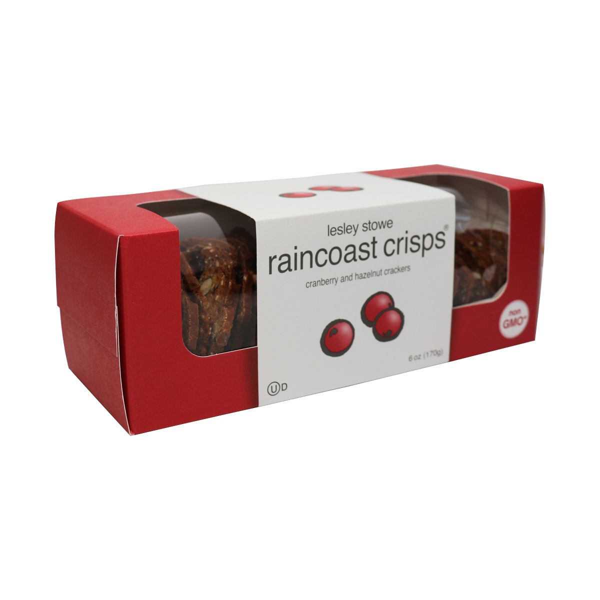 Raincoast Crisps Cranberry Hazelnut Crisps
