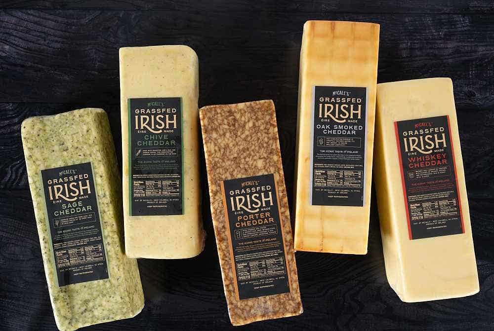 Porter Irish Cheddar Loaf