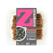 Z Crackers Red Onion And Rosemary Crackers
