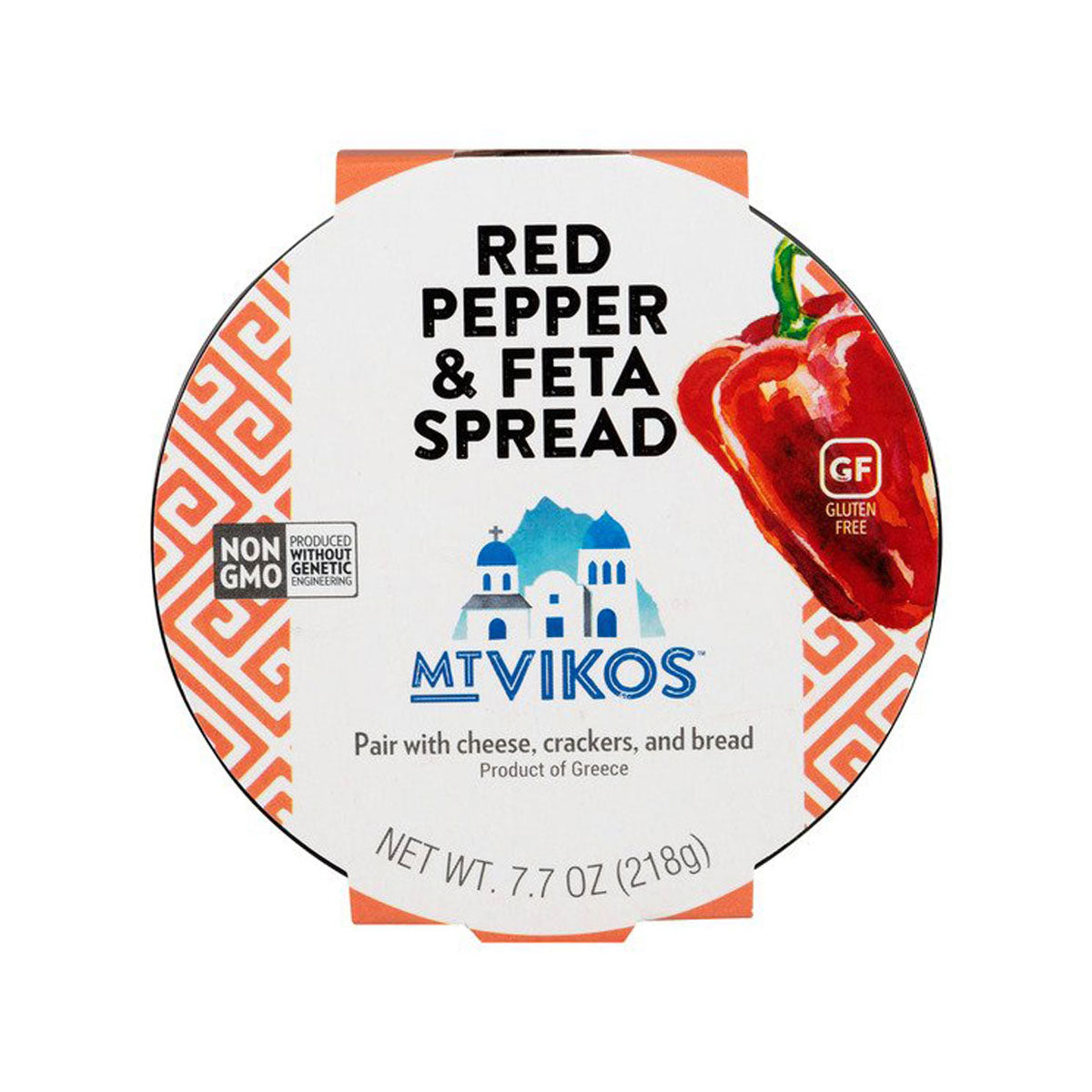 Mt. Vikos Red Pepper And Feta Spread