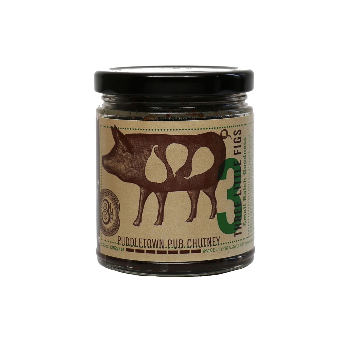 Three Little Figs Puddletown Pub Chutney