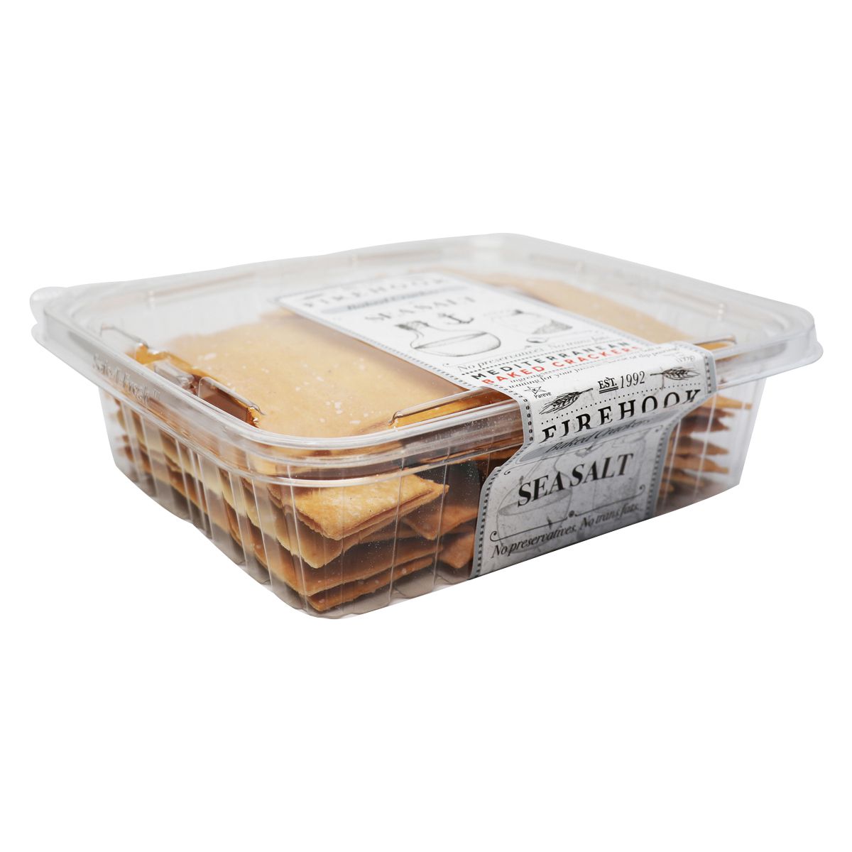 Firehook Baked Crackers Sea Salt Crackers