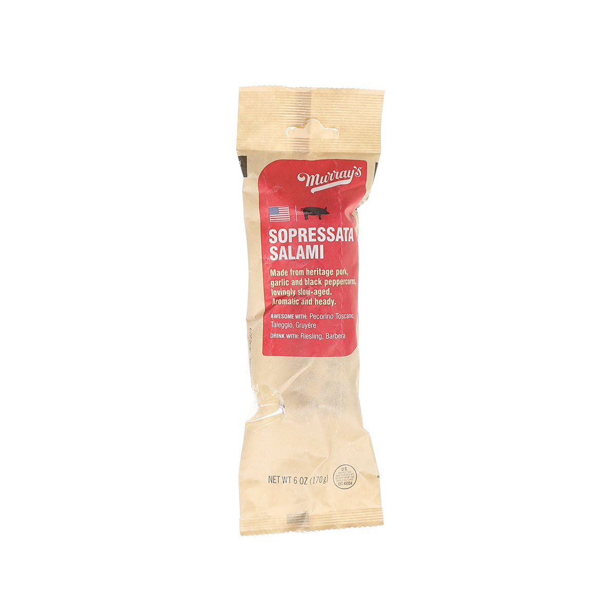 Murray's Sopressata Salami