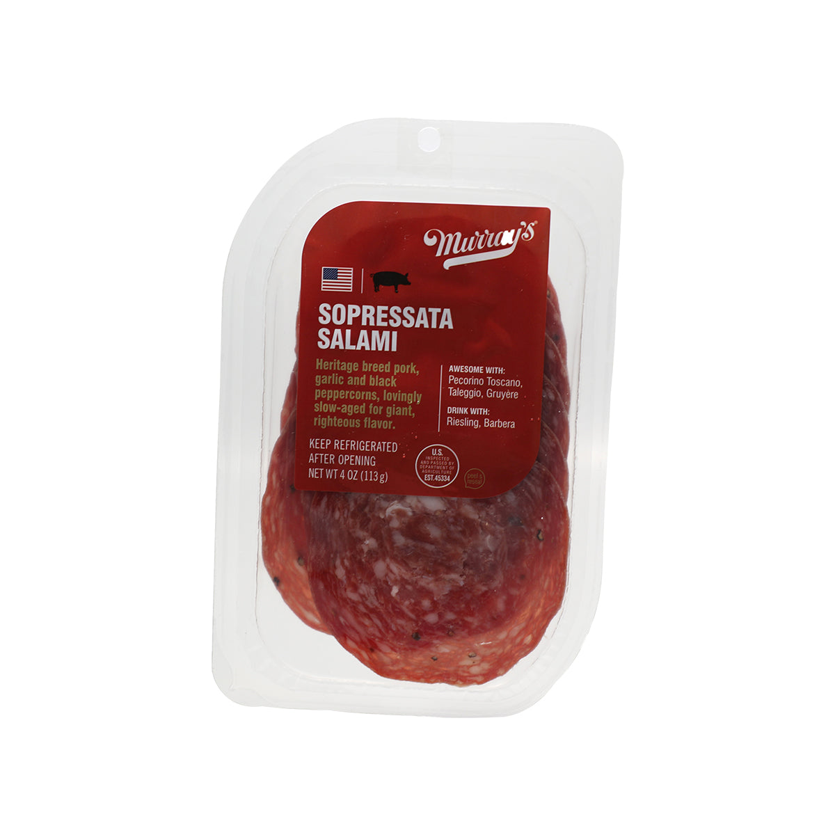 Murray's Sliced Sopressata