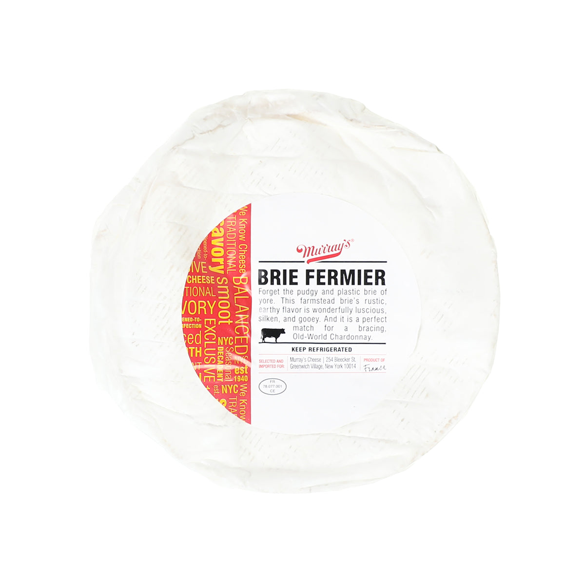 Murray's Brie Fermier